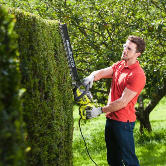 Ryobi - Taille-haies électrique acier coloris assortis L.115 cm - Ryobi - Image 7