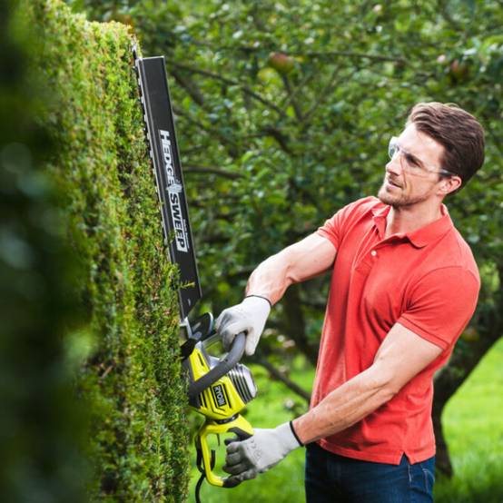 Ryobi - Taille-haies électrique acier coloris assortis L.115 cm - Ryobi - Image 10