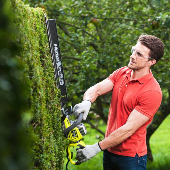 Ryobi - Taille-haies électrique acier coloris assortis L.115 cm - Ryobi - Image 10