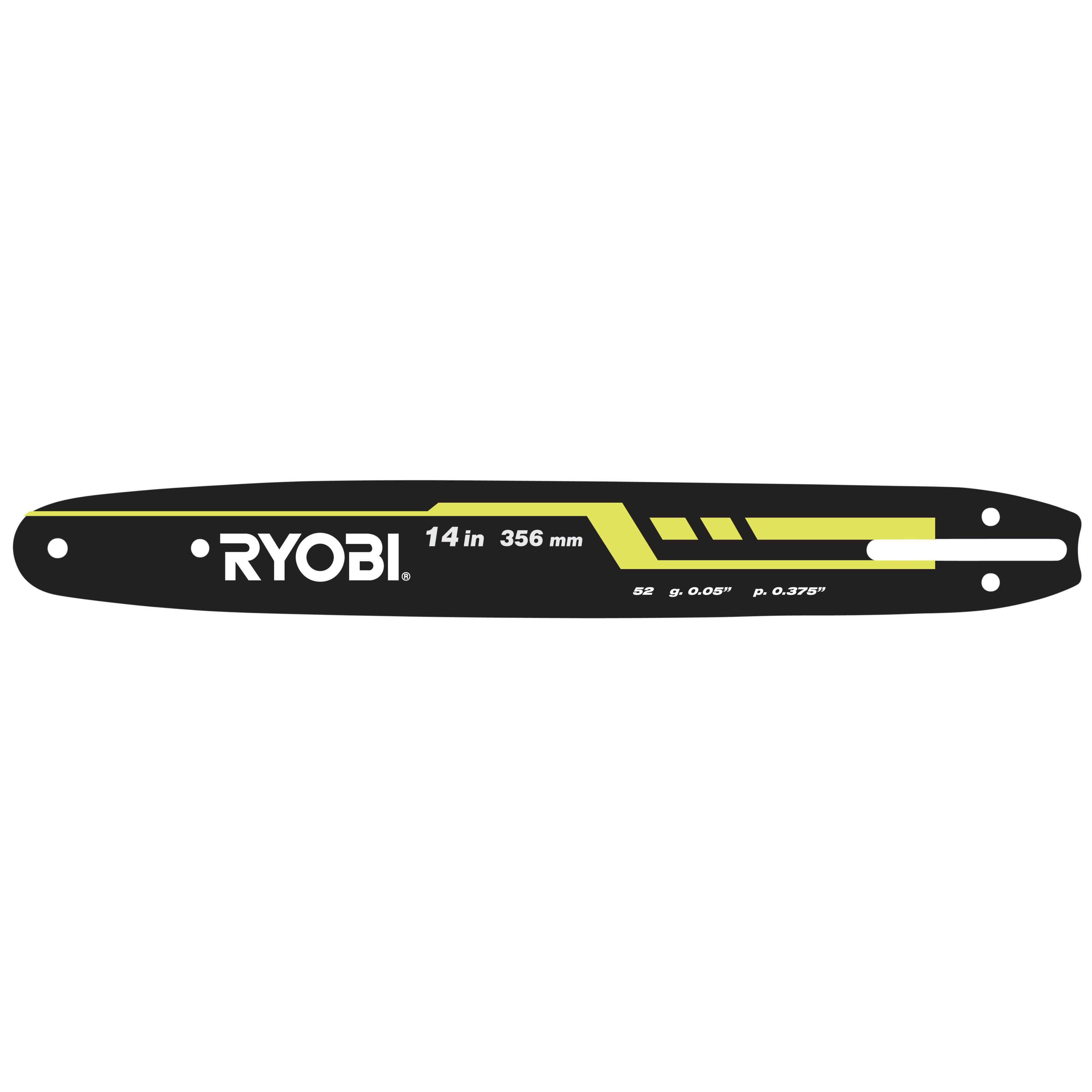 Ryobi - Guide Tronçonneuse Électrique 35 cm 3/8 1,3 mm - RYOBI - Image 2
