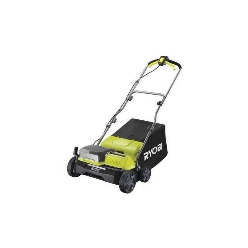 Ryobi - Scarificateur aérateur brushless Ø 35 cm vert et gris - Ryobi