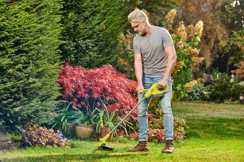 Ryobi - Coupe-bordures sans fil 18V Ø 23 cm RY18LT23A-0 - RYOBI - Imagen 2