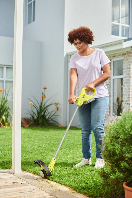 Ryobi - Coupe-bordures sans fil 18V Ø 23 cm RY18LT23A-0 - RYOBI - Imagen 6