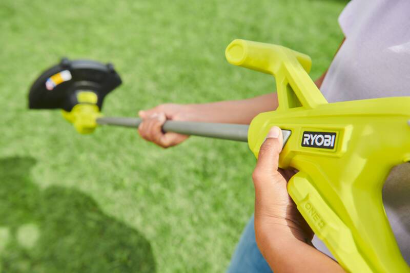 Ryobi - Coupe-bordures sans fil 18V Ø 23 cm RY18LT23A-0 - RYOBI - Imagen 7