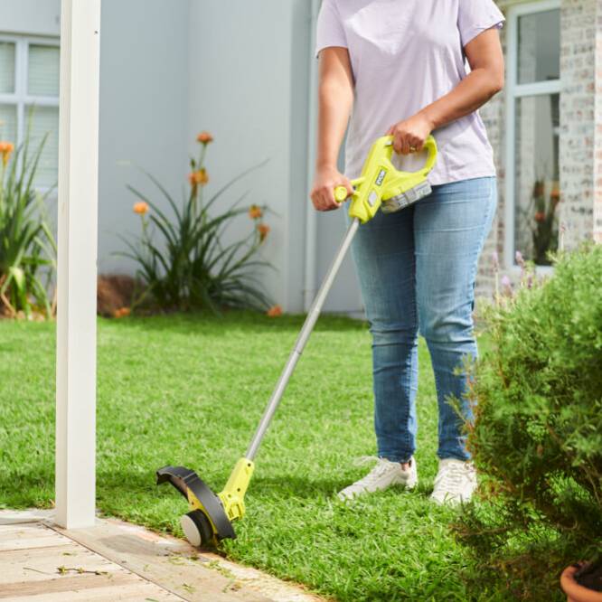 Ryobi - Coupe-bordures sans fil 18V Ø 23 cm RY18LT23A-0 - RYOBI - Imagen 12