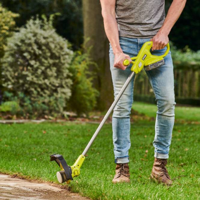 Ryobi - Coupe-bordures sans fil 18V Ø 23 cm RY18LT23A-0 - RYOBI - Imagen 9