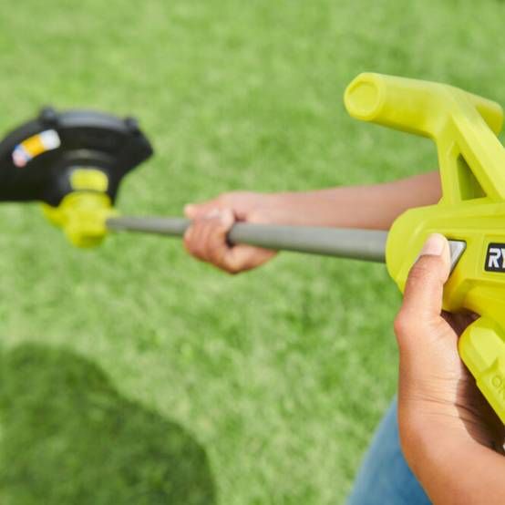Ryobi - Coupe-bordures sans fil 18V Ø 23 cm RY18LT23A-0 - RYOBI - Imagen 13