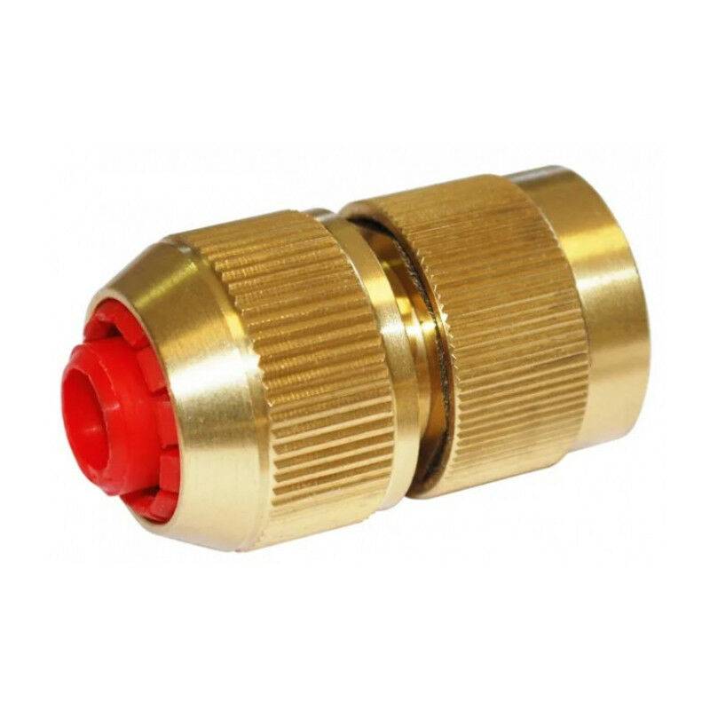Raccord automatique rapide laiton aquastop 15 mm ou 19 mm BOUTTE