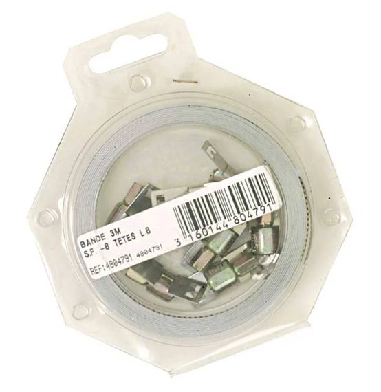 Kit collier de serrage inox - BOUTTÉ - Image 1