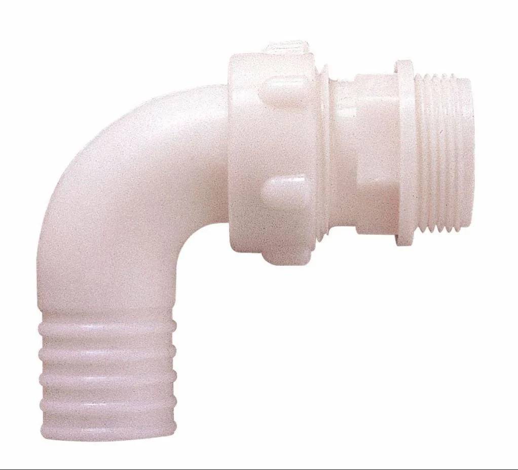 Embout polyamide coudé démontable M26x34 D25