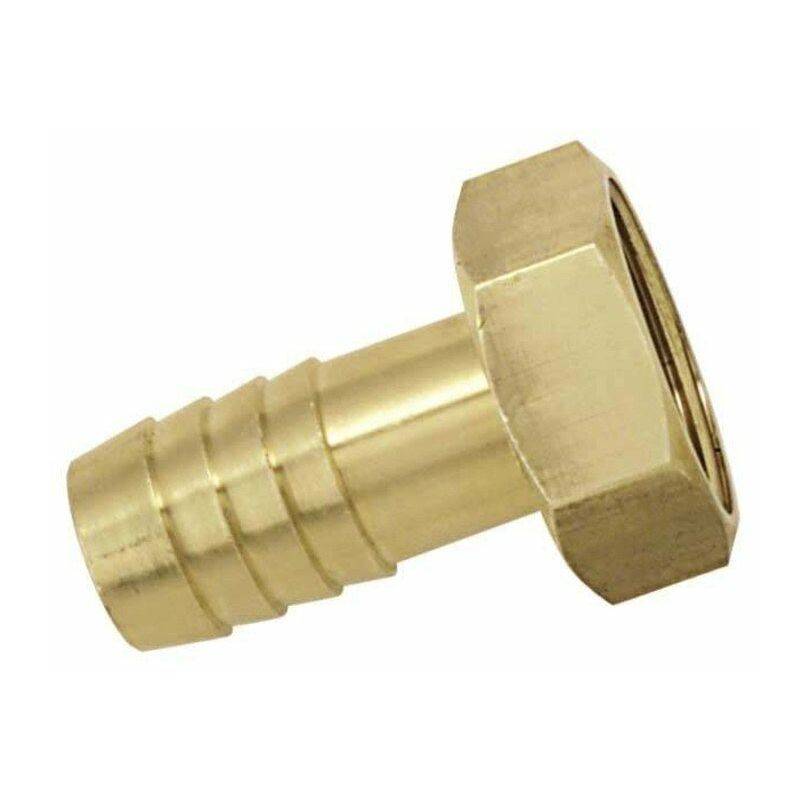 Embout raccords laiton cannelés femelle – BOUTTÉ - Image 1