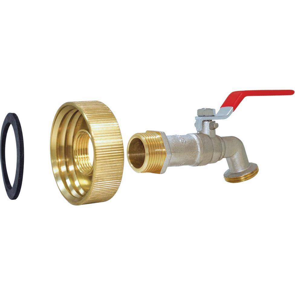 Kit adaptador tanque enrejado 1000 litros - BOUTTÉ - Imagen 3