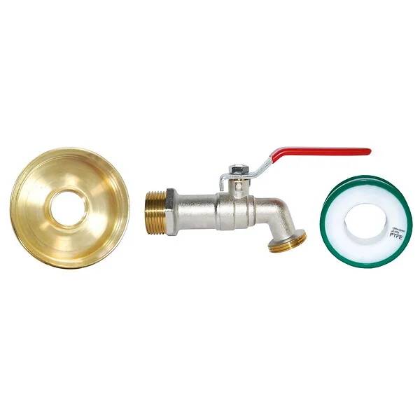 Kit adaptador tanque enrejado 1000 litros - BOUTTÉ - Imagen 5