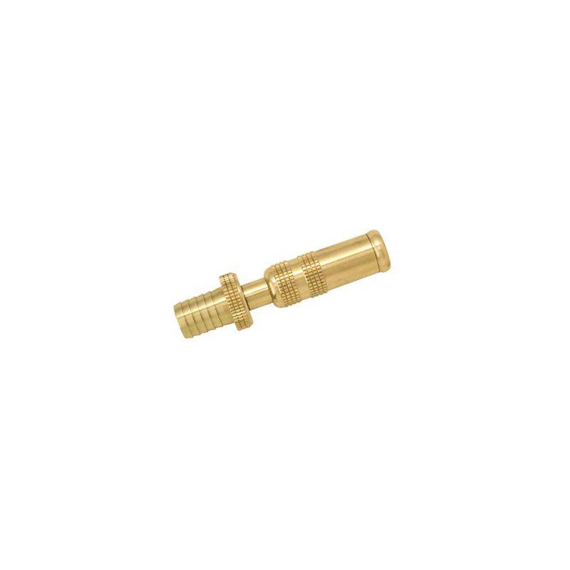 Lance standard raccord cannelé tuyau Ø15 laiton – BOUTTÉ - Image 2