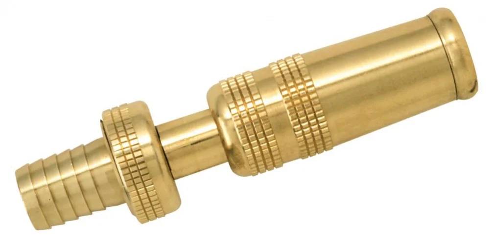 Lance Gros Débit Raccord Cannelé Laiton Ø 19 mm - BOUTTÉ - Imagen 1