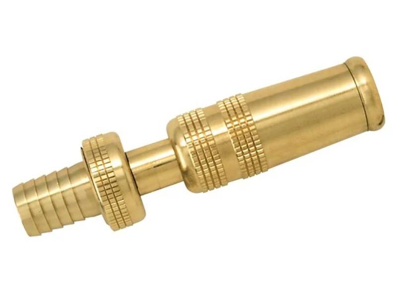Lance Gros Débit Raccord Cannelé Laiton Ø 19 mm - BOUTTÉ - Imagen 2