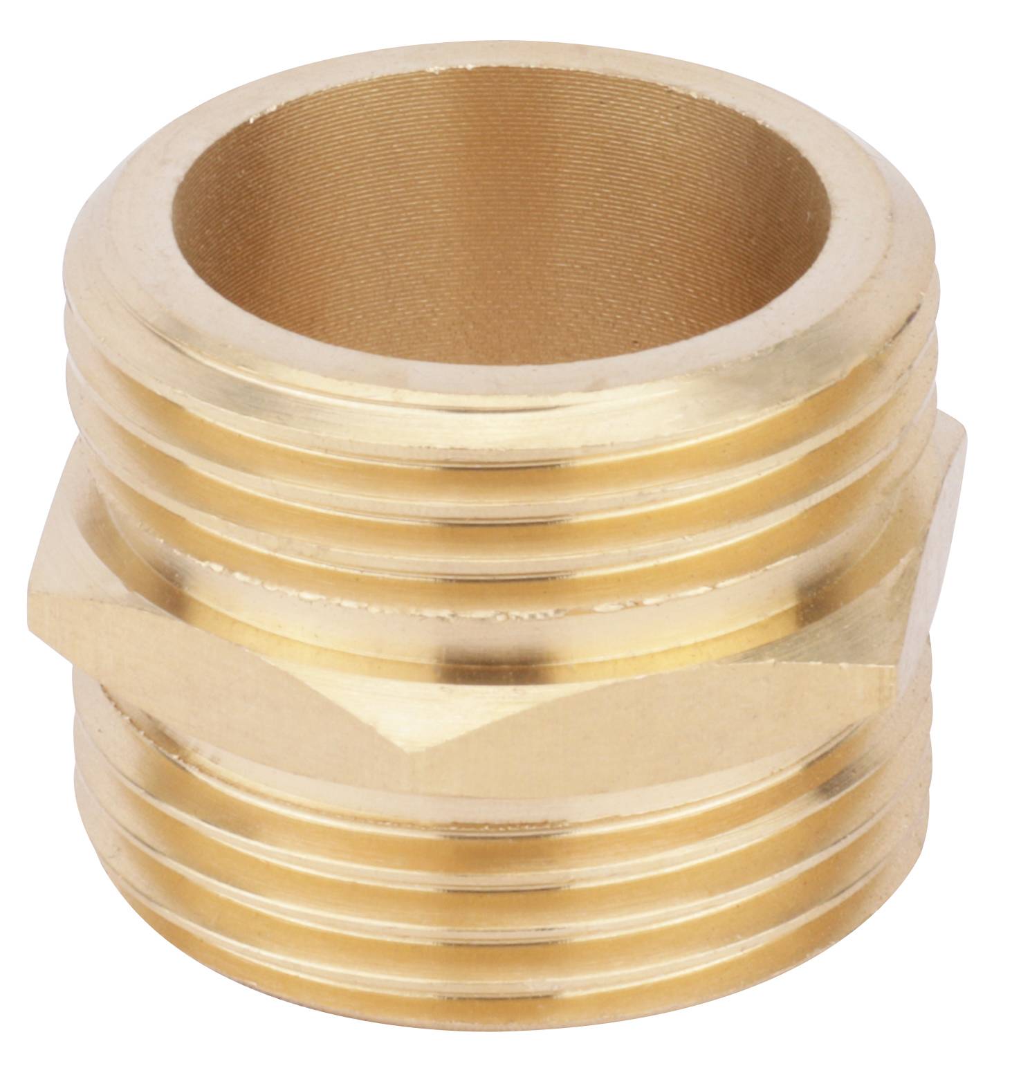 Niple igual 280 rosca doble macho 26x34 l. 27 mm - Boutté
