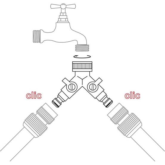 Nez sélecteur de circuits - BOUTTÉ - Image 1