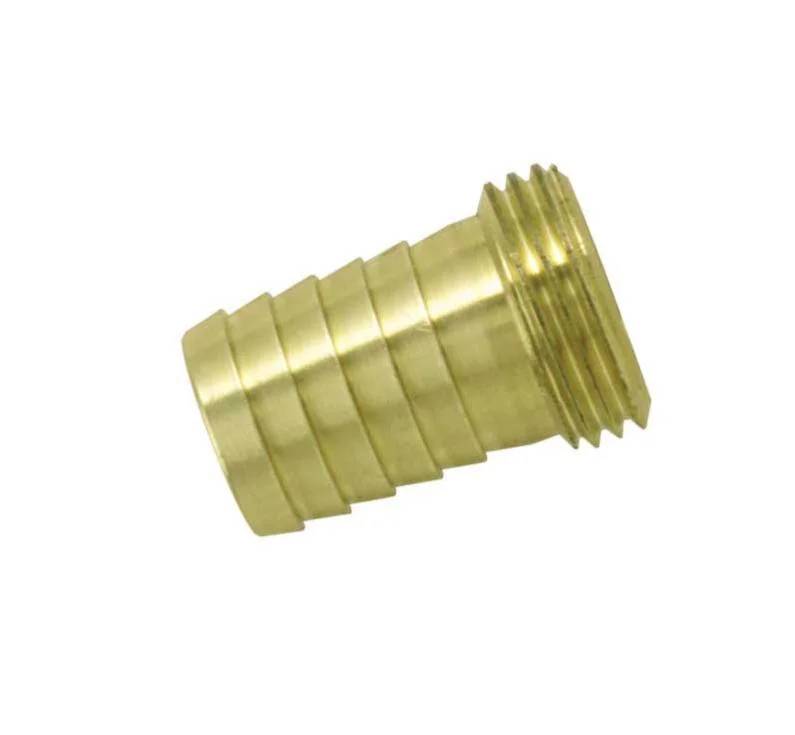 Conector estriado latón 19 mm – BOUTTE