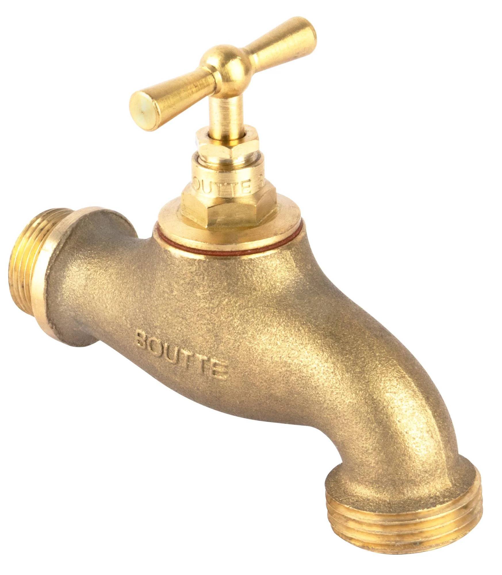 Grifo exterior latón 3/4" – BOUTTE - Imagen 3