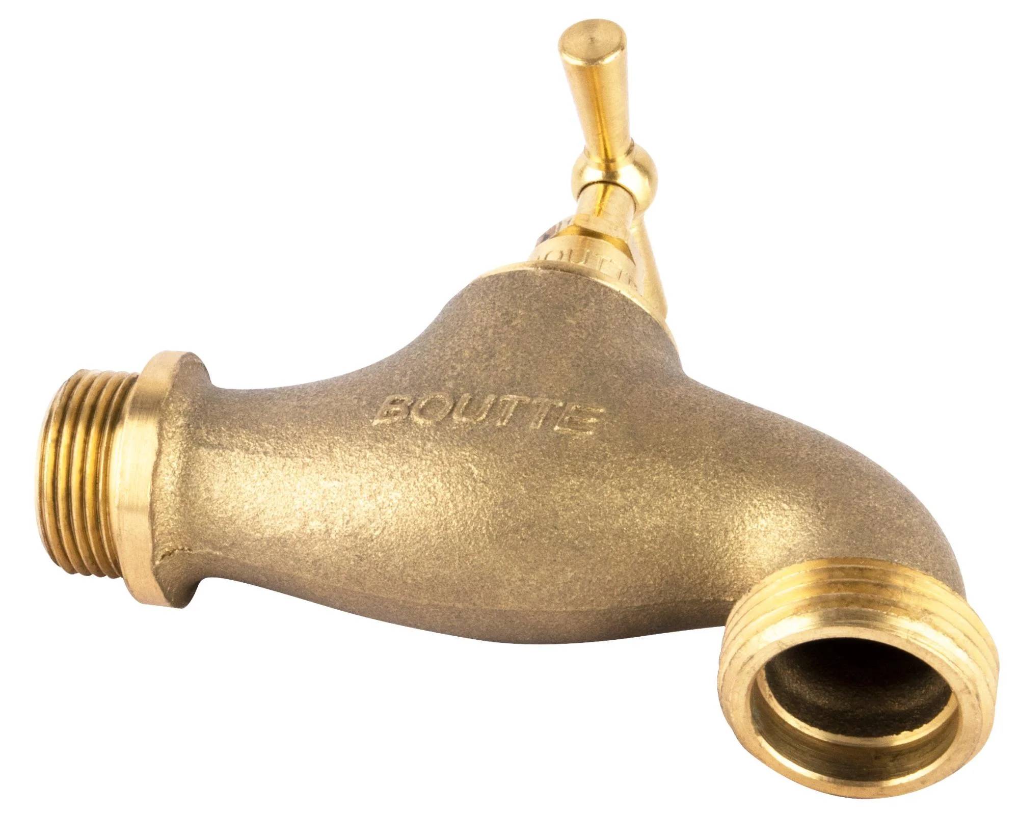 Grifo exterior latón 3/4" – BOUTTE - Imagen 2