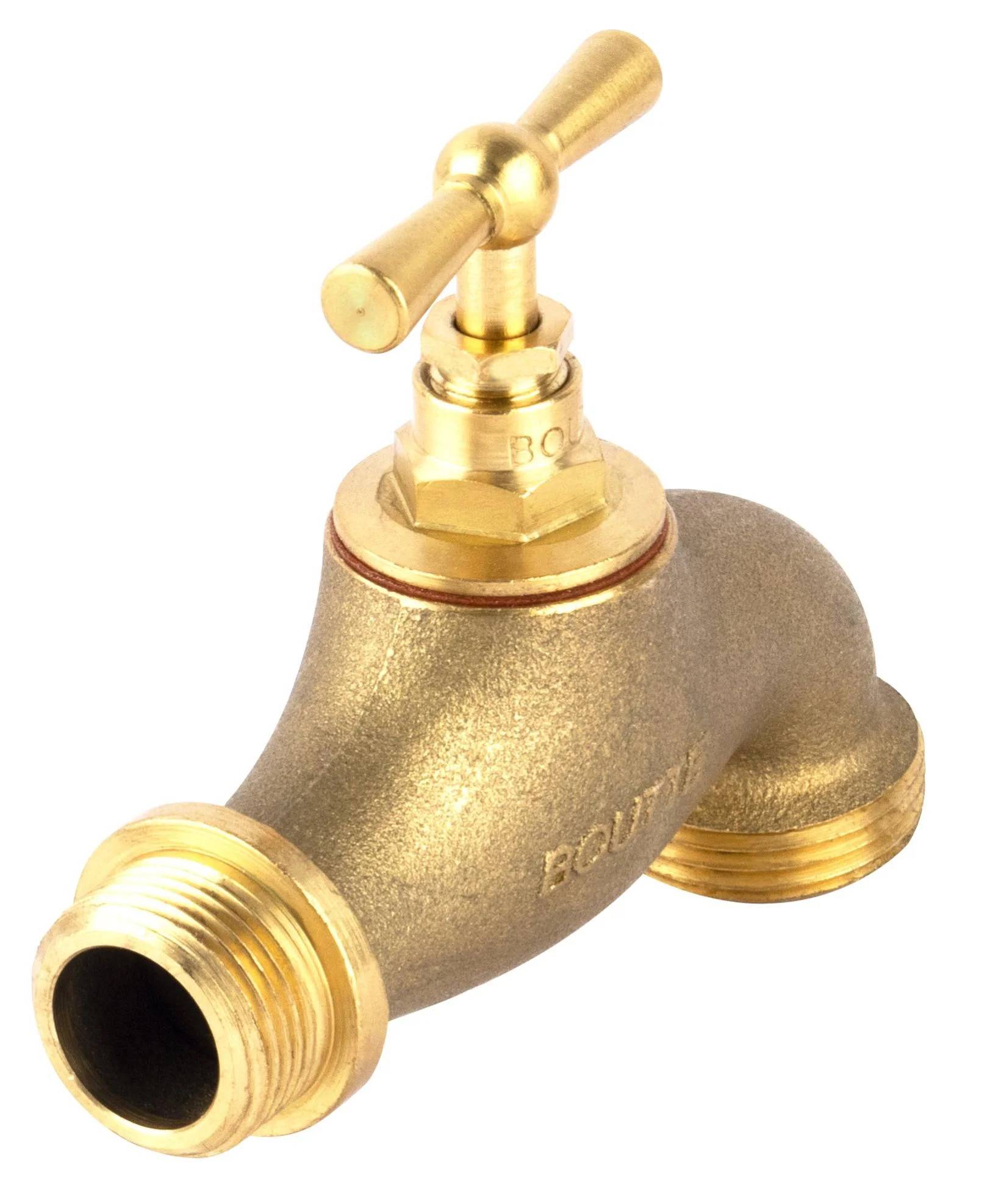 Grifo exterior latón 3/4" – BOUTTE - Imagen 1