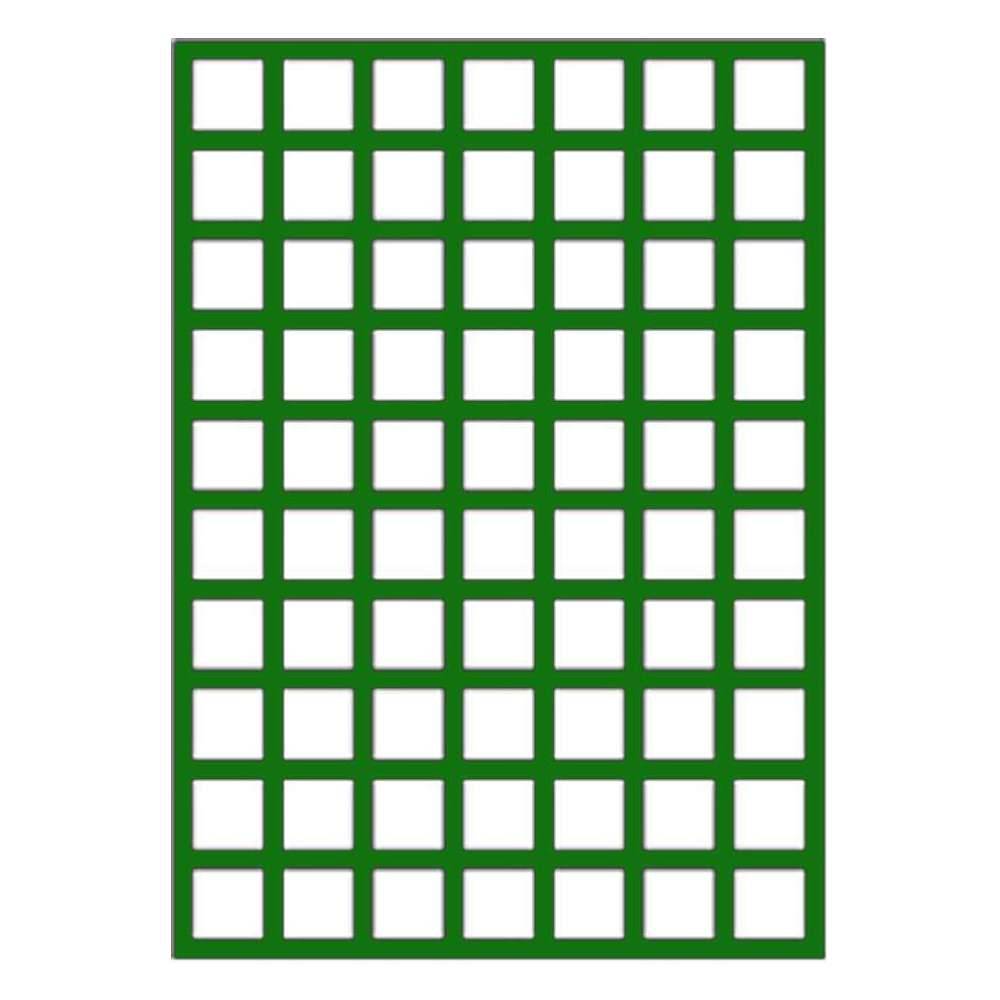 Treillage Rectangle Bois Anthracite - PEFC