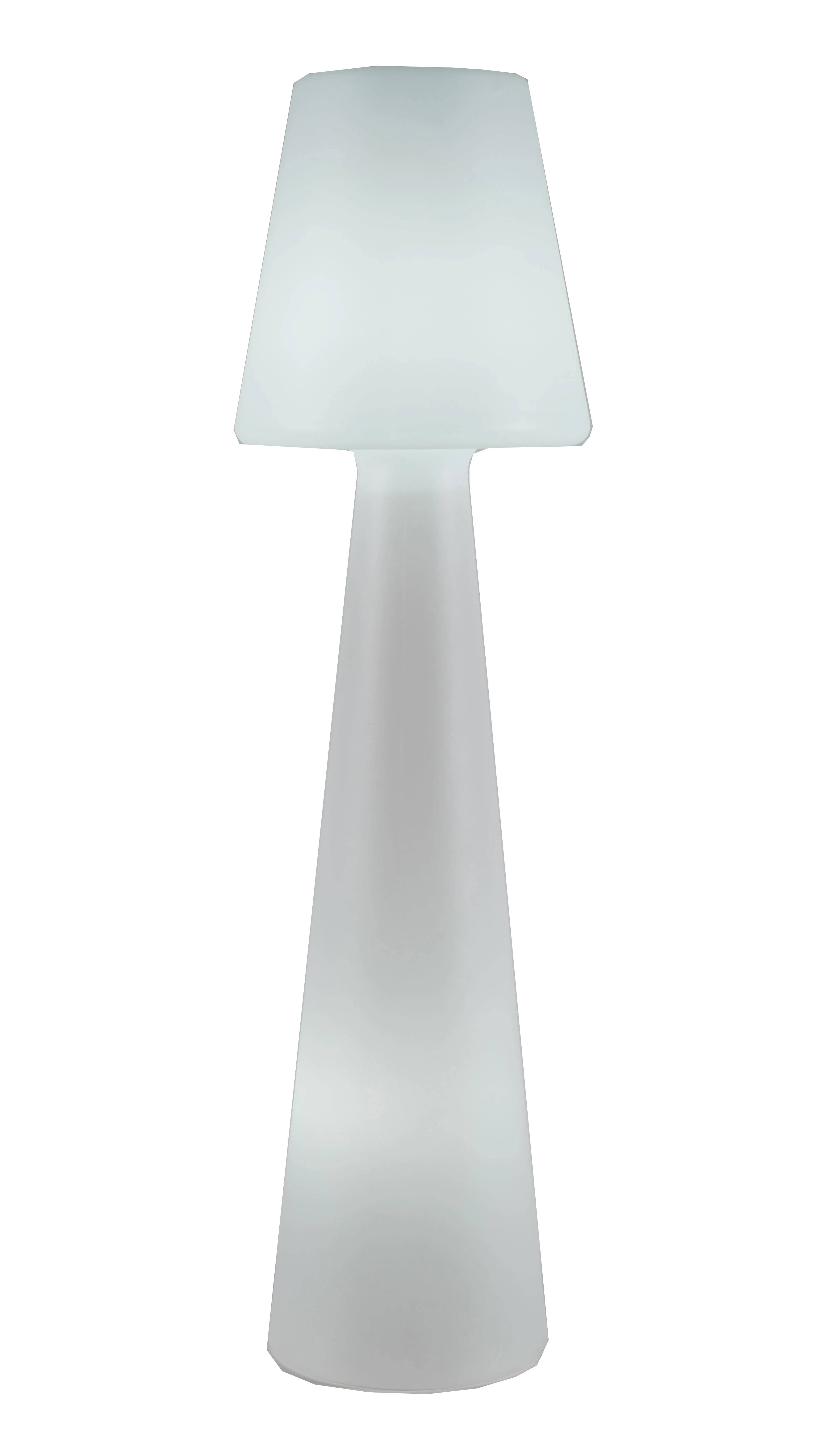Lampadaire extérieur LED Polyéthylène Blanc H 165 cm – NEWGARDEN - Imagen 5