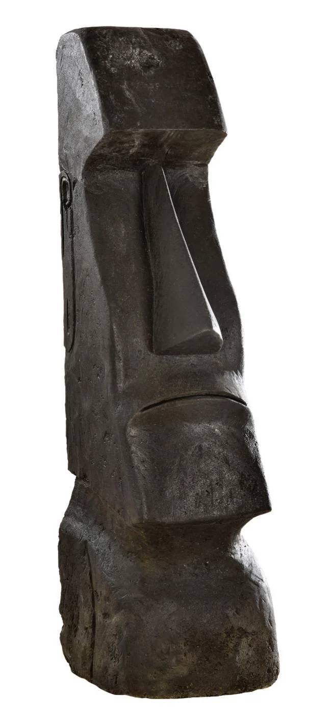 Statue moai - W.HAIRIE