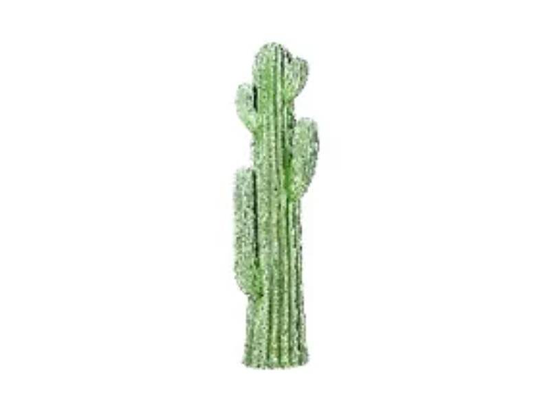 Cactus décoratif Pierre reconstituée 17 x 17 x 84 cm - W.HAIRIE