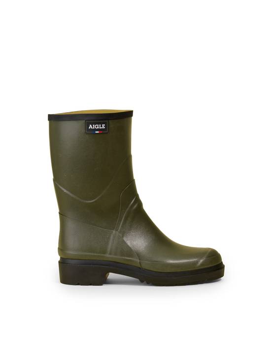 Aigle - Bottillons caoutchouc Bison 2 kaki 42 - Aigle