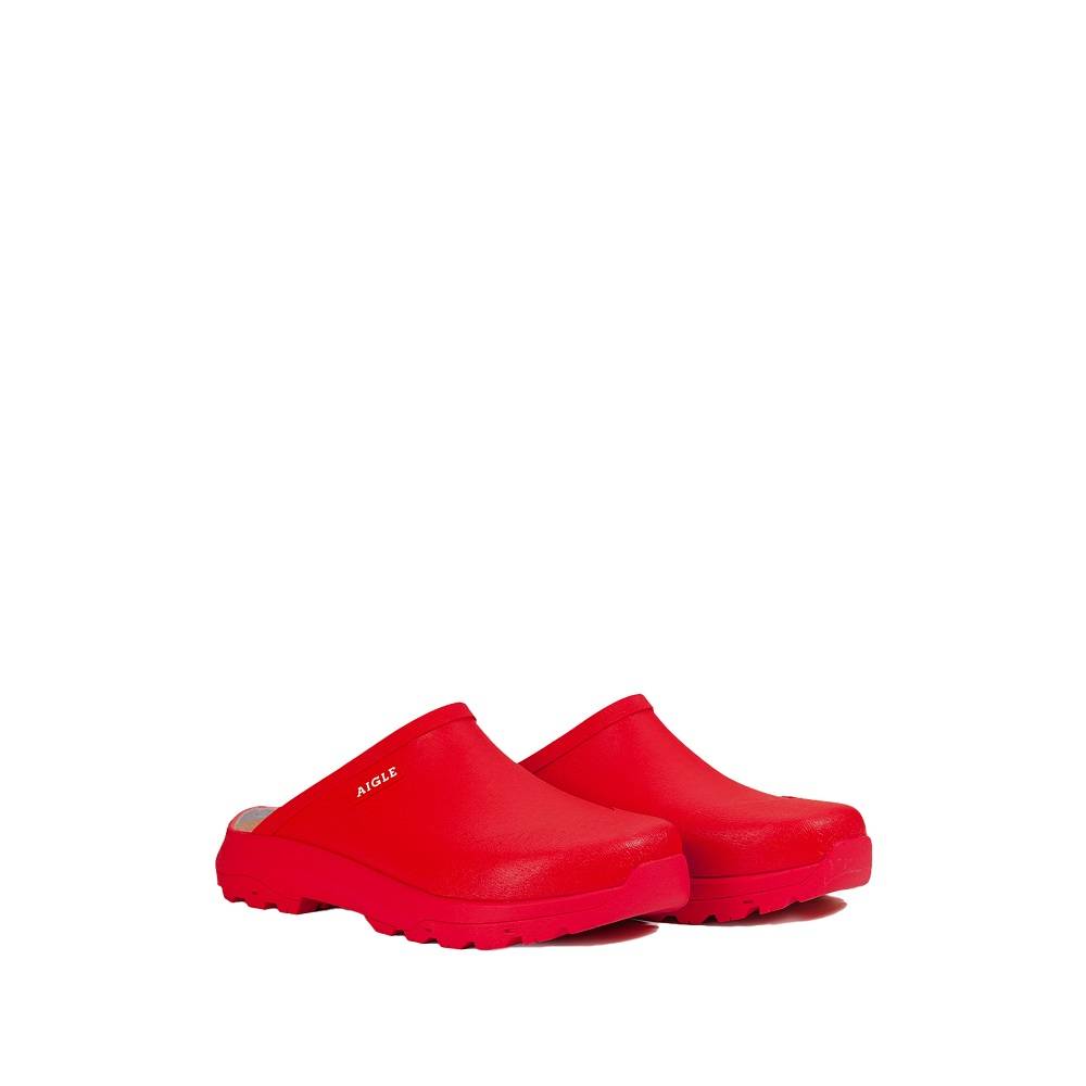 Aigle - Sabot Caoutchouc Naturel Violet Taille 36 Modèle S0632 - AIGLE