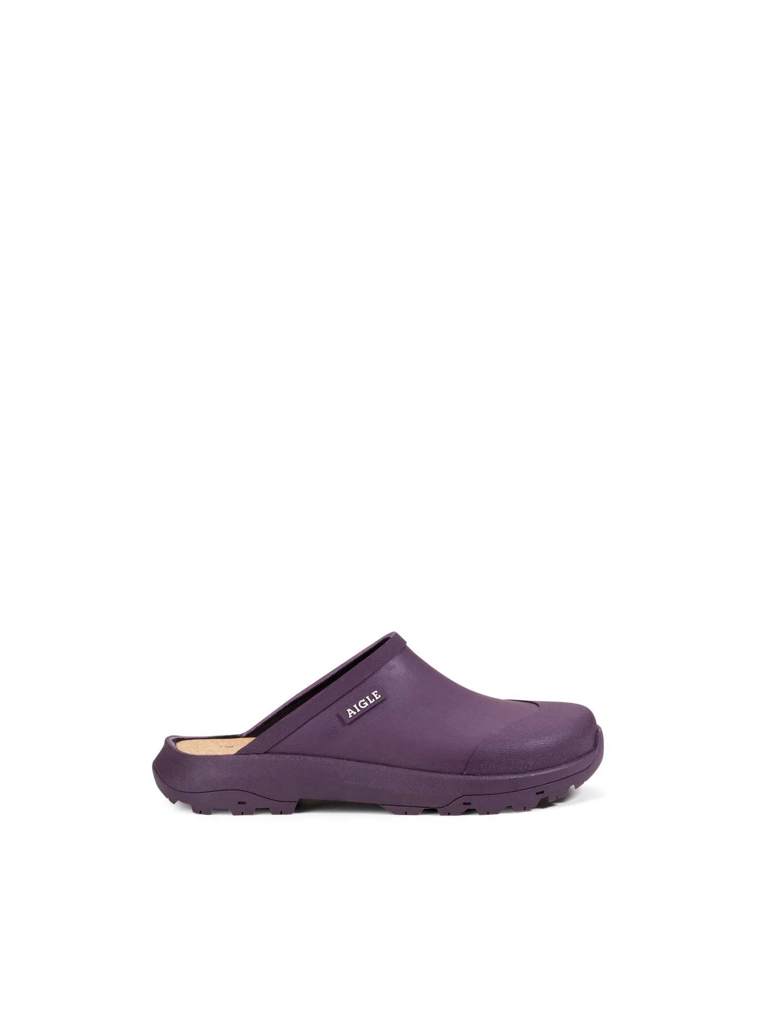 Aigle - Sabot Caoutchouc Naturel Violet Taille 36 Modèle S0632 - AIGLE