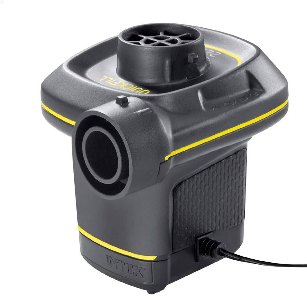 Pompe électrique AC/DC Noir 12-220V Quick-Fill 66634 - INTEX - Imagen 2