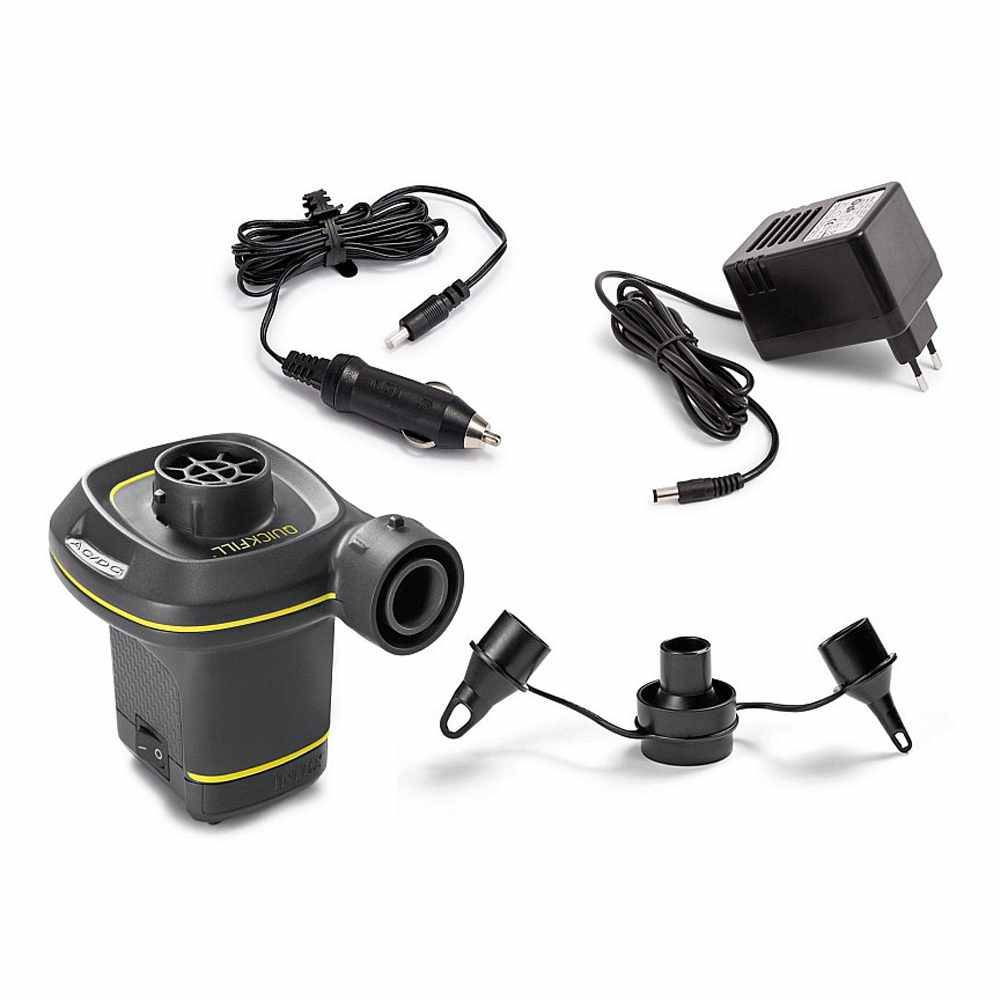 Pompe électrique AC/DC Noir 12-220V Quick-Fill 66634 - INTEX - Imagen 7