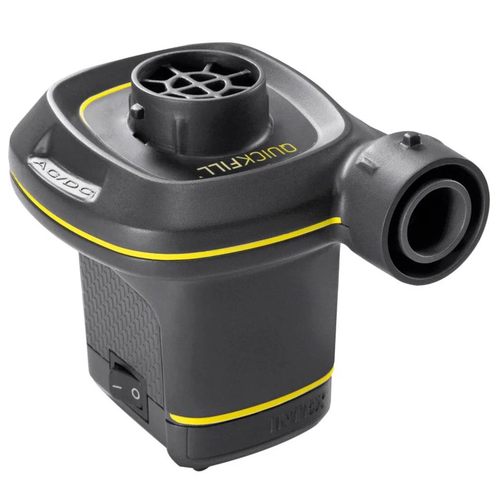 Pompe électrique AC/DC Noir 12-220V Quick-Fill 66634 - INTEX - Imagen 6