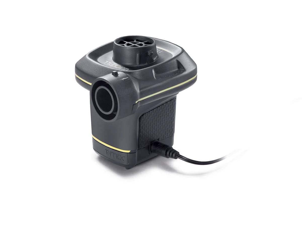 Pompe électrique AC/DC Noir 12-220V Quick-Fill 66634 - INTEX - Imagen 5