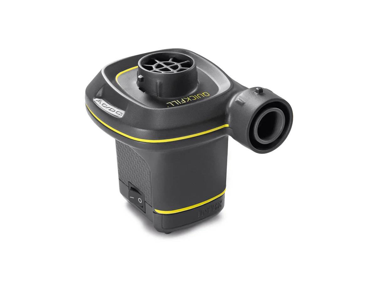 Pompe électrique AC/DC Noir 12-220V Quick-Fill 66634 - INTEX - Imagen 8