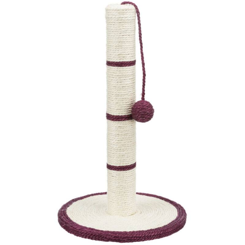 Poteau griffoir sisal diverses couleurs Ø 9 cm H 62 cm - - Imagen 4