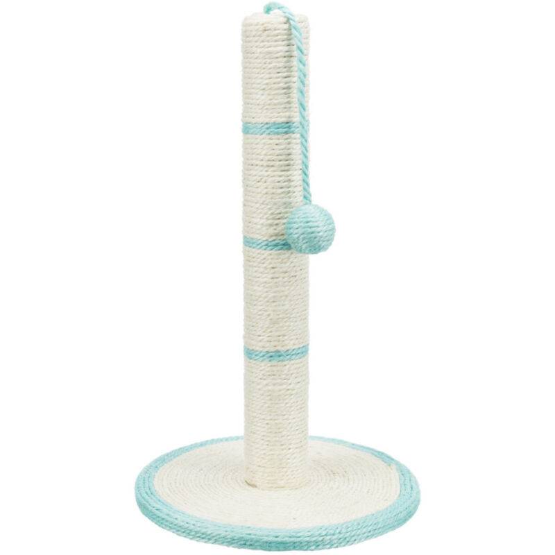 Poteau griffoir sisal diverses couleurs Ø 9 cm H 62 cm - - Imagen 1
