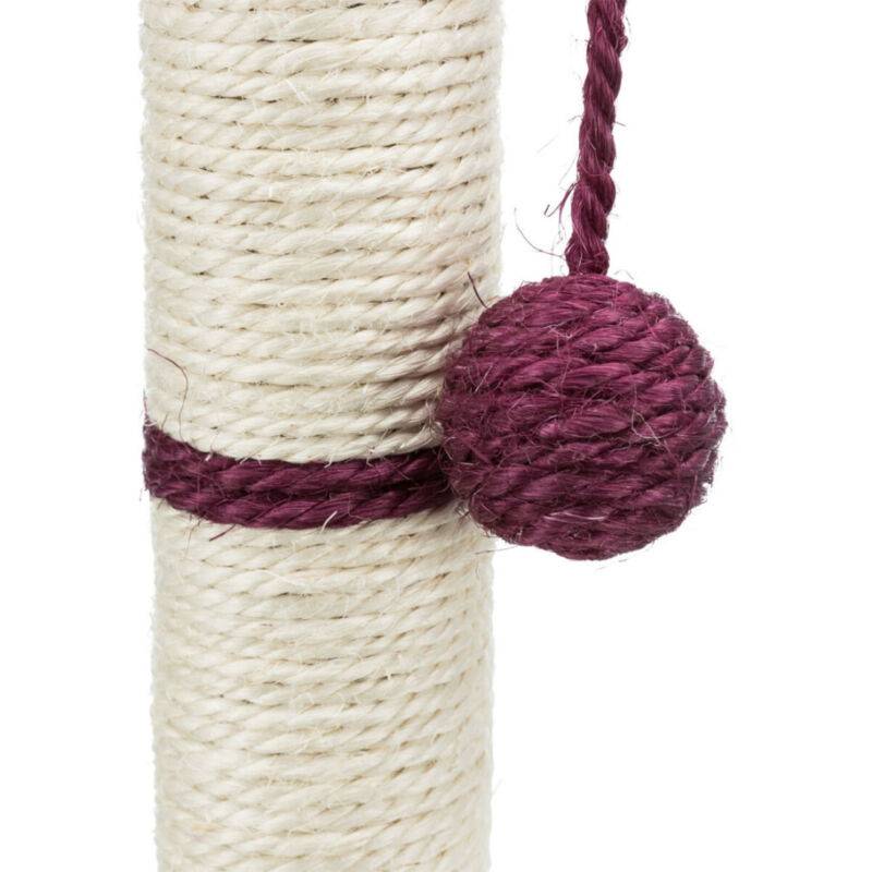 Poteau griffoir sisal diverses couleurs Ø 9 cm H 62 cm - - Imagen 5