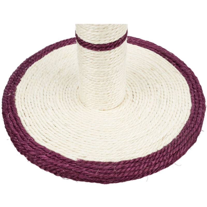 Poteau griffoir sisal diverses couleurs Ø 9 cm H 62 cm - - Imagen 2