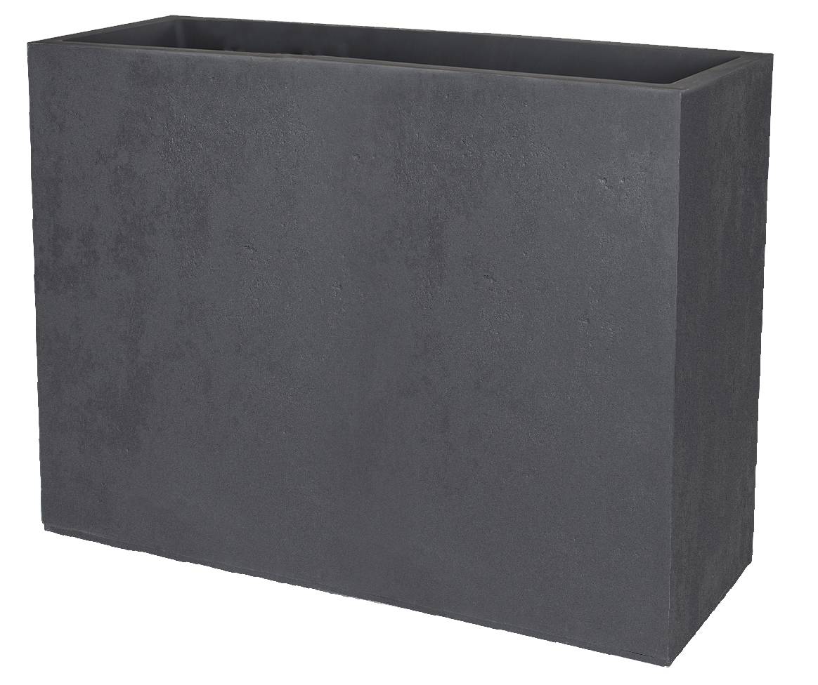 Muret étroit résine gris anthracite - EDA - Imagen 1
