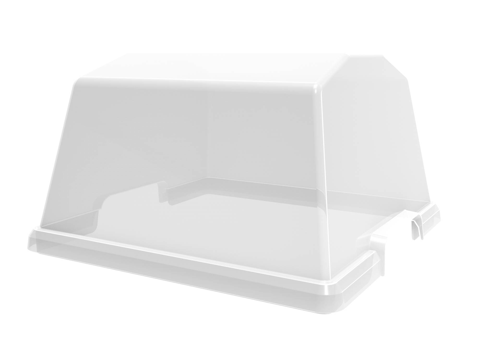 EDA Plastiques - Cloche pour petite table de culture Carré potager sur pied