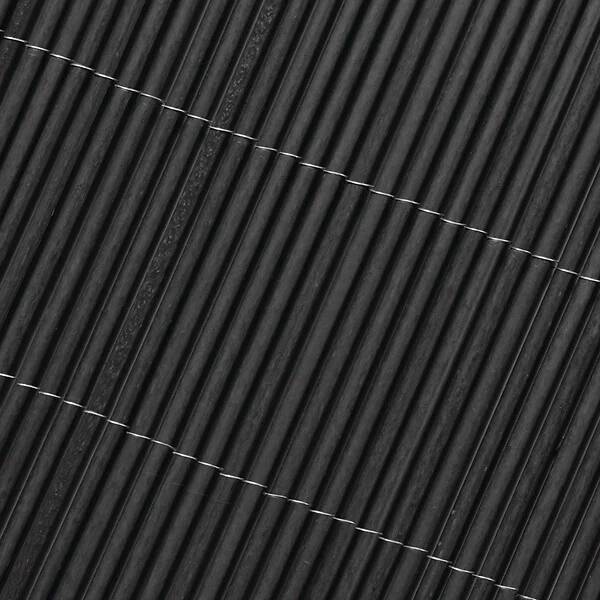 Canisse imitation osier composite gris clair H.1,5 x L.3 m - NORTENE - Image 8