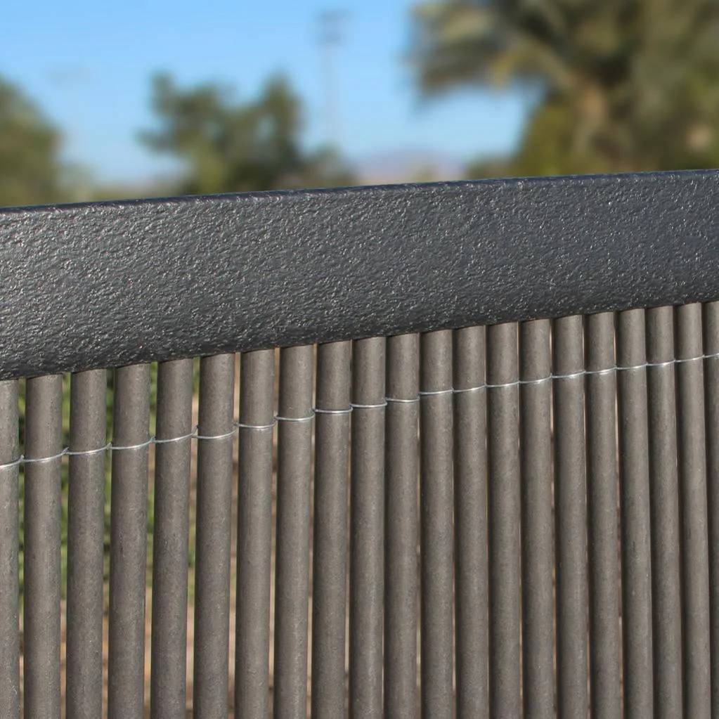 Profil pour canisse composite L.1,5 m anthracite – LOP - Imagen 4
