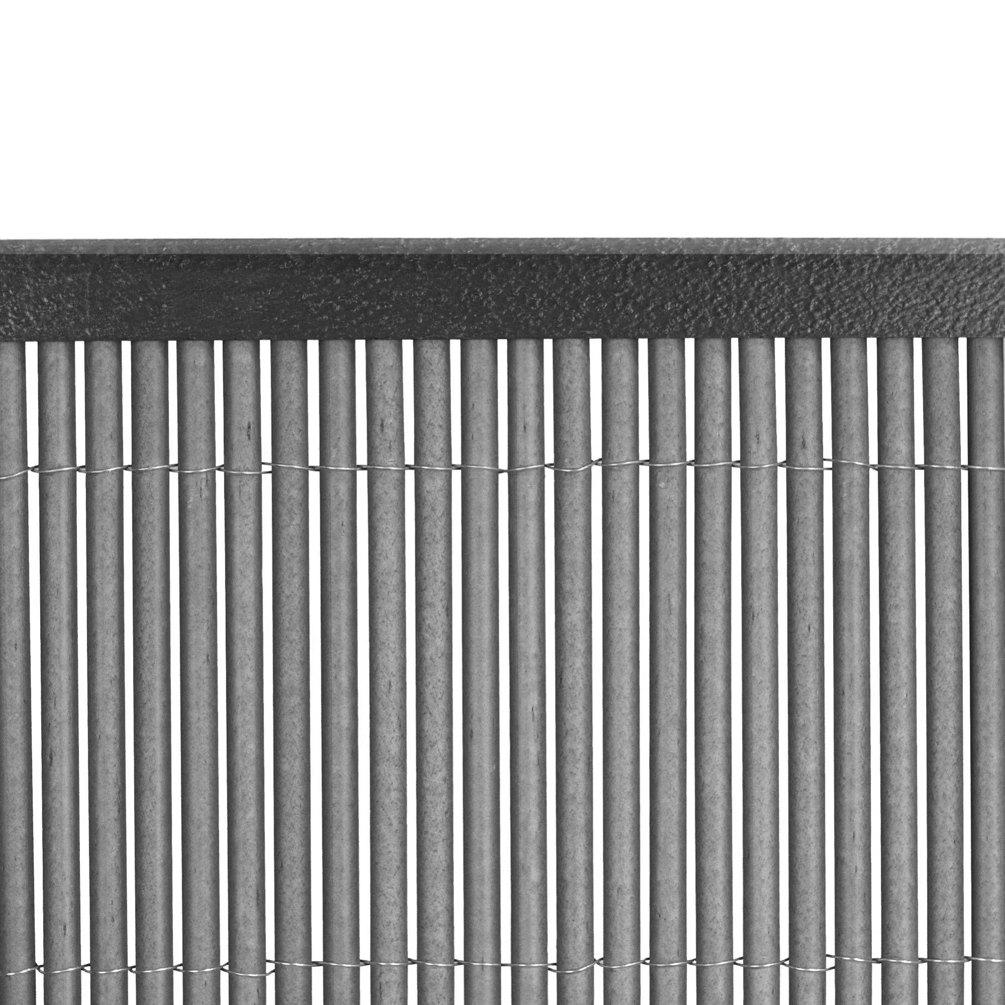 Profil pour canisse composite L.1,5 m anthracite – LOP - Imagen 5