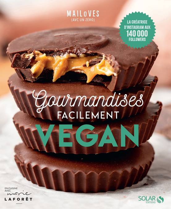 Gourmandises facilement vegan - Mail0ves (avec un zéro)