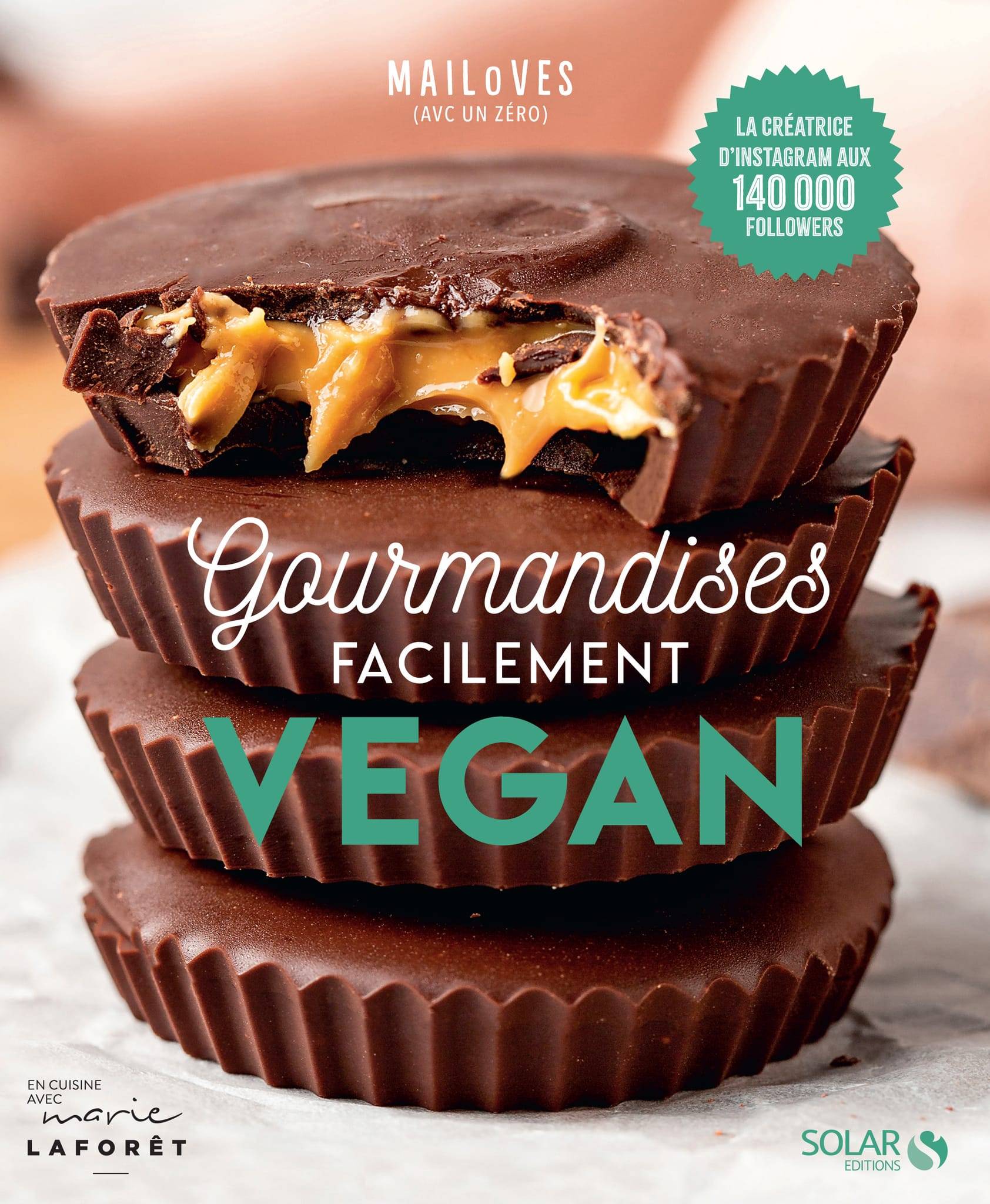 Gourmandises facilement vegan - Mail0ves (avec un zéro)