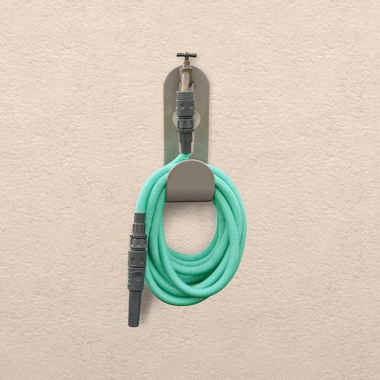 Jardibric - Tuyau d'arrosage extensible polyester vert L.7.5-22.5 m - Jardibric - Image 3